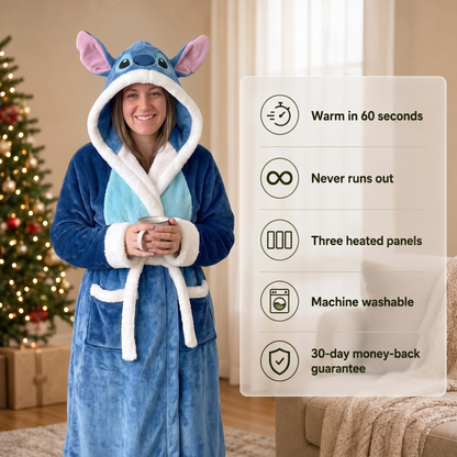 Heated Wearable Blanket