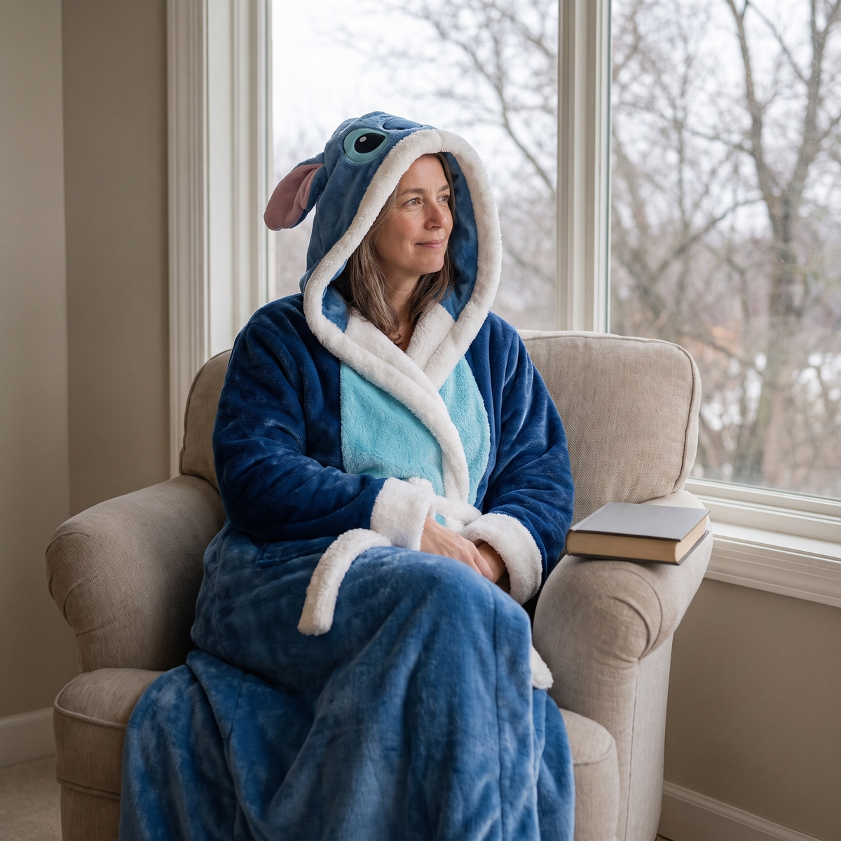 Heated Wearable Blanket